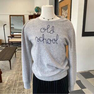 Lingua Franca Cashmere Sweater